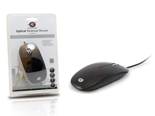 Conceptronic Design Optical USB Desktop Mouse – Bild 6