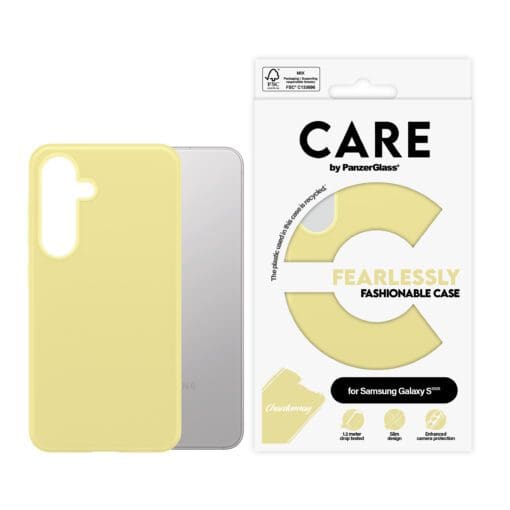 CARE Fashionable Case Chardonnay Samsung Galaxy S25 – Bild 2