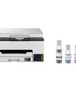 Canon MAXIFY GX1050, Tintenstrahl, Farbdruck, 600 x 1200 DPI, Farbkopieren, A4, Schwarz, Weiß