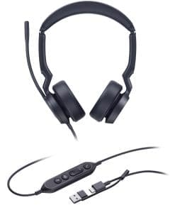 Yealink Headset UH44 Dual Teams USB-C/A