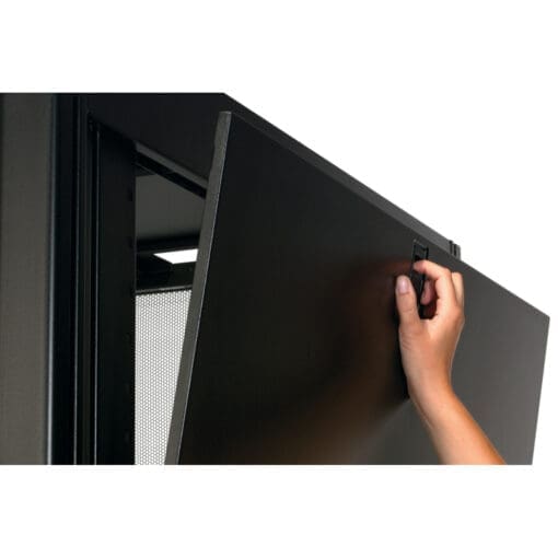 APC - NetShelter SX 42U 750mm x 1070mm, tiefes Gehäuse,Schwarz – Bild 10