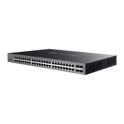 Omada SG3452XMPP Omada 48-Port 10GE SFP+L2+ mgd + PoE+ /++ – Bild 3