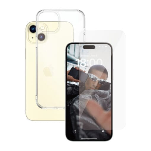 SAFE. by PanzerGlass 2-in-1-Pack iPhone 15 Plus **BULK