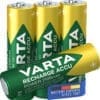 VARTA bringt mit Ready2Use eine Generation Akkus auf den Markt, die bereits aufgeladen aus der Verpackung kommen und sofort genutzt werden können.