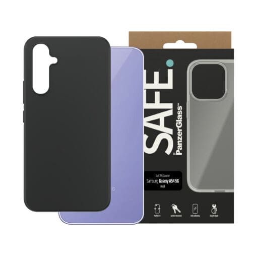 SAFE. by PanzerGlass Case for Samsung Galaxy A54 5G, Black – Bild 2