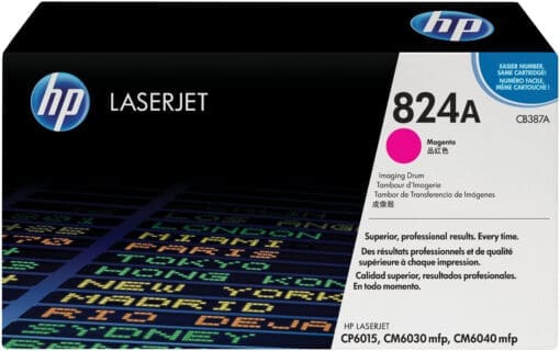 HP 824A Magenta LaserJet Belichtungstrommel