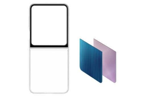 Samsung FlipSuit Case für Galaxy Flip5, Transparent – Bild 2