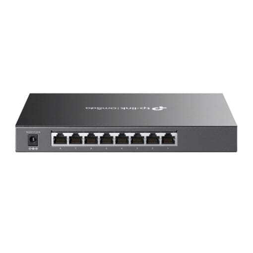 TP-Link TL-SG2008P 8-Port Gigabit Smart Switch (4x PoE+) – Bild 2