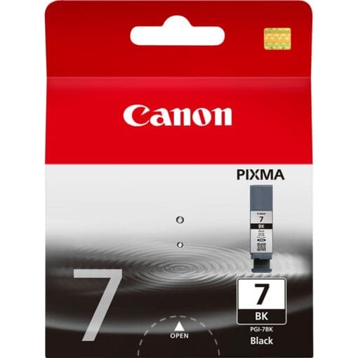 Canon Tintenpatrone PGI-7BK schwarz (25ml)