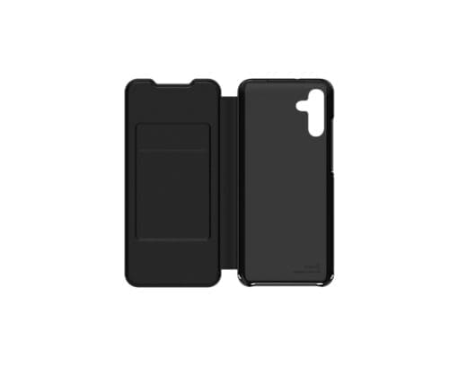 Samsung by Anymode Wallet Flip Case, Galaxy A05s Black – Bild 3