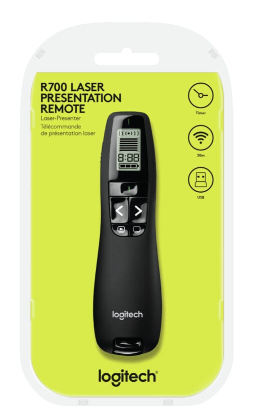 Logitech Wireless Presenter R700 – Bild 9