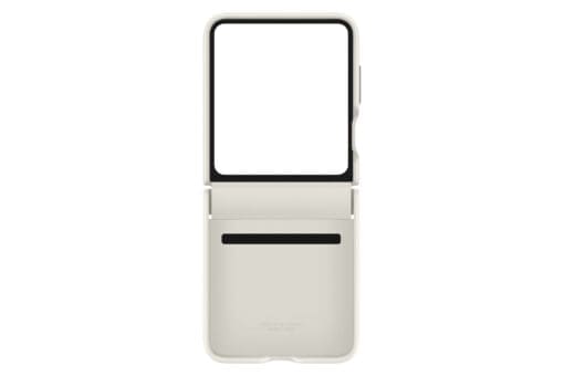 Samsung Flap ECO-Leather Case für Galaxy Flip5, Cream – Bild 4