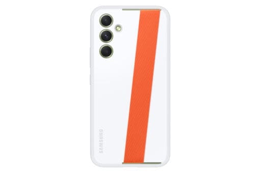 Samsung Haze Grip Case für Galaxy A54 5G, White – Bild 4