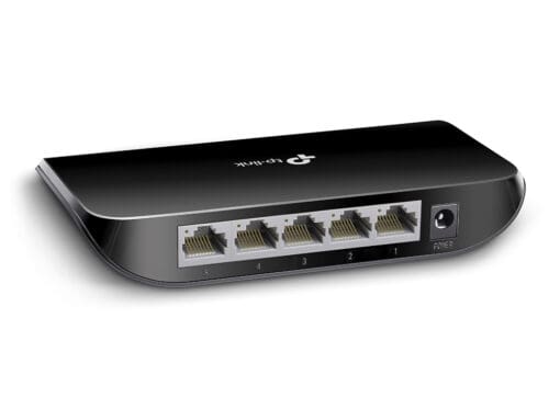 TP-Link TL-SG1005D 5-Port Gigabit Desktop Switch – Bild 3