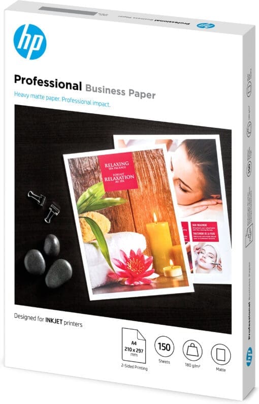 HP 7MV79A InkJet und PageWide professionelles Business Papier – Bild 2