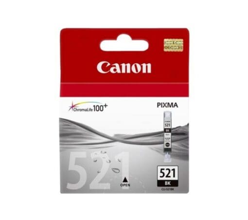 Canon CLI521BBLI Nr.521 Pixma MP Tinte Schwarz SEC  9ml