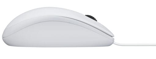 Logitech B100 Mouse Weiß – Bild 2