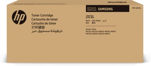 HP Samsung MLT-D203L Toner  Schwarz