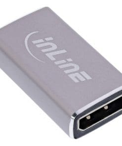 InLine® DisplayPort 1.4 Adapter, DisplayPort Buchse / Buchse, 8K UHD