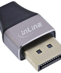 InLine® DisplayPort 1.4 Adapter, DP Stecker / Mini DP Buchse, 8K UHD