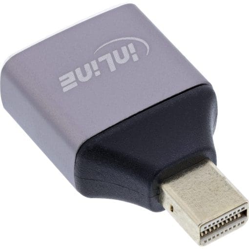 InLine® DisplayPort 1.4 Adapter, DisplayPort Buchse / Mini Displayport Stecker, – Bild 2