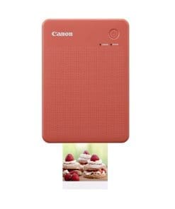 Canon SELPHY QX20 RD, Farbstoffsublimation, 287 x 287 DPI, 2.8" x 3.3" (7.2x8.5cm), WLAN, Direktdruck, Rot, Terrakotta