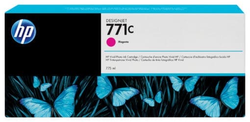 HP 771C Magenta DesignJet Druckerpatrone, 775 ml