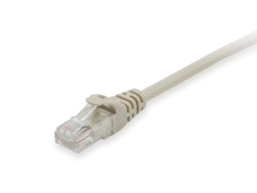 equip CCA Patchkabel U/UTP 2xRJ45 Cat.6 beige 5,0m – Bild 2