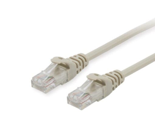 equip CCA Patchkabel U/UTP 2xRJ45 Cat.6 beige 5,0m