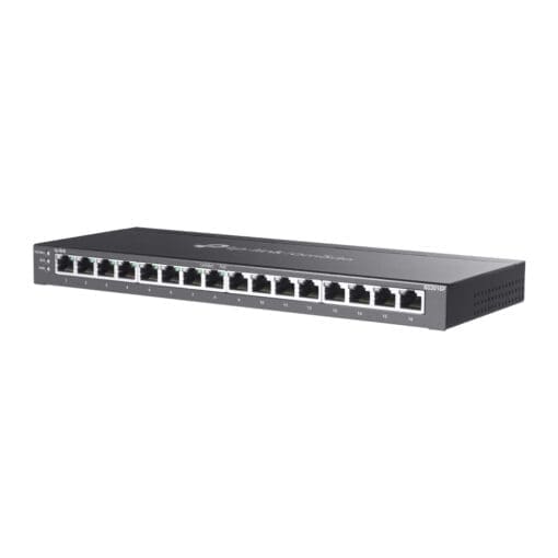 TP-Link TL-SG2016P 16-Port Gigabit Smart Switch (8x PoE+) – Bild 3