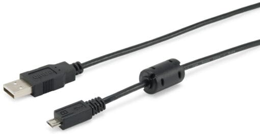 equip USB 2.0 Anschlusskabel A-Stecker/ micro-B 1,8m