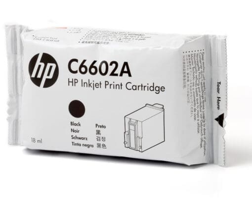 HP C6602A Schwarz Universelle Inkjet Druckerpatrone – Bild 9