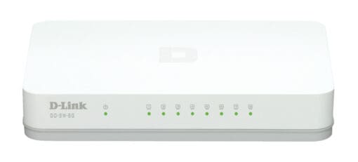 D-Link GO-SW-8G 8-Port Gigabit Easy Desktop Switch