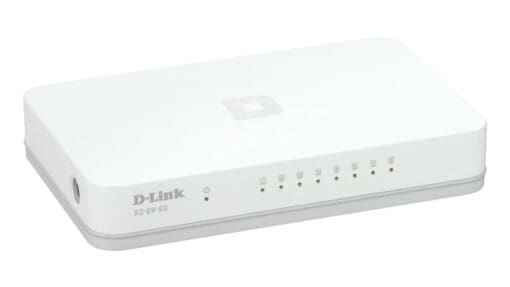 D-Link GO-SW-8G 8-Port Gigabit Easy Desktop Switch – Bild 2