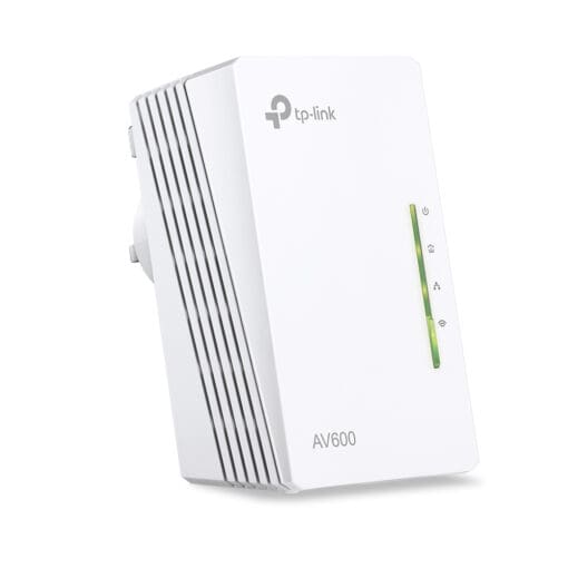 TP-Link TL-WPA4220 AV600 Powerline WLAN (2x LAN) – Bild 2