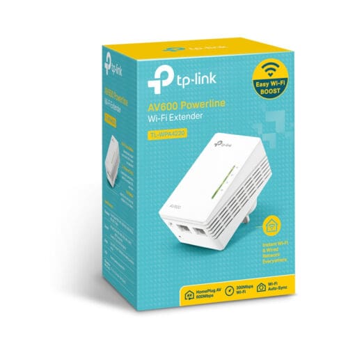 TP-Link TL-WPA4220 AV600 Powerline WLAN (2x LAN) – Bild 5