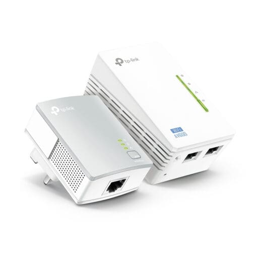 TP-Link TL-WPA4220 KIT AV600 Powerline WLAN 2er KIT (2x LAN)