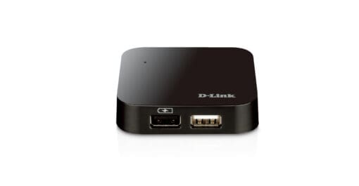 D-Link DUB-H4 USB 2.0 4-Port Hub, 4 x A-Port, 1 x B-Port – Bild 3