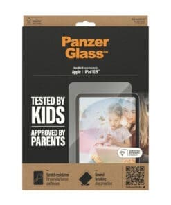Der ultimative Bildschirmschutz für Smartphones und Tablets.PanzerGlass ist ein dünner und splitterfester Displayschutz. Er wurde speziell entwickelt um Smartphones und Tablets vor täglichen Gebrauchsspuren zu schützen. Da das Schutzglas aus mehreren Schichten besteht, hat es eine 9x höhere Widerstandsfähigkeit als gewöhnliches Glas.