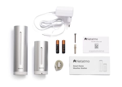 Netatmo Netatmo Wetterstation mit App für Smartphones – Bild 8