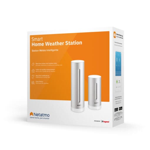 Netatmo Netatmo Wetterstation mit App für Smartphones – Bild 9