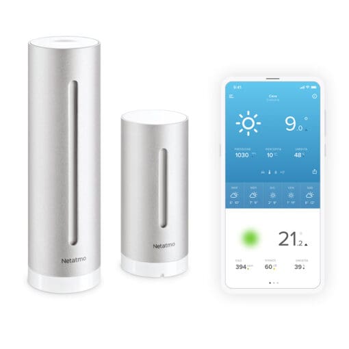 Netatmo Netatmo Wetterstation mit App für Smartphones – Bild 3