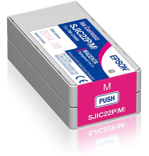 Epson SJIC22PM TM Tinte magenta  32,5ml