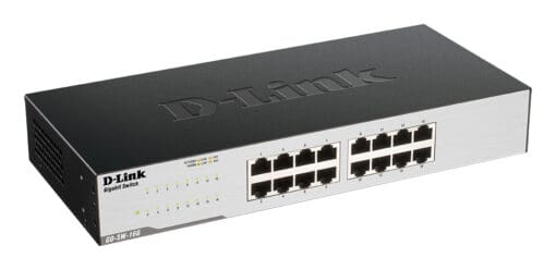 D-Link GO-SW-16G 16-Port Gigabit Easy Desktop Switch – Bild 2