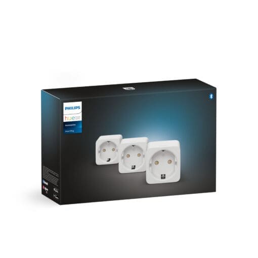 Philips Hue SmartPlug Steckdose Weiß 3er Set/ – Bild 2