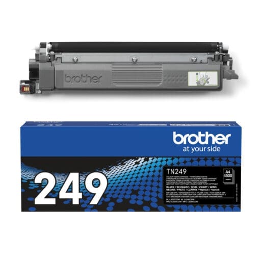 Brother Super-Jumbo-Toner  TN-249BK Schwarz (ca. 4.500 Seiten) – Bild 3