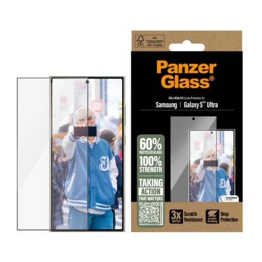 PanzerGlass Screen Protector Samsung Galaxy S25 Ultra – Bild 2