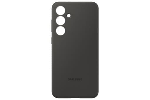 Samsung Silicone Case für Galaxy S24 FE, black – Bild 6