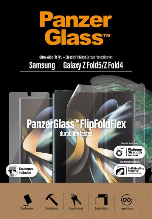 PanzerGlass Samsung Galaxy Z Fold4 5G Screen Protector – Bild 9