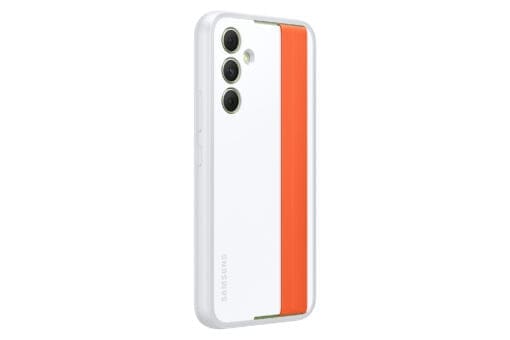 Samsung Haze Grip Case für Galaxy A54 5G, White – Bild 2